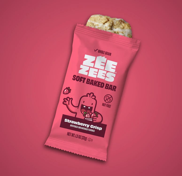 1.3 oz Soft Baked Bars - Strawberry Crisp