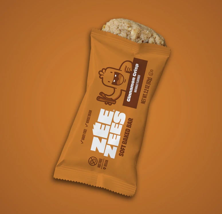 2.2 oz Soft Baked Bars - Cinnamon Crisp